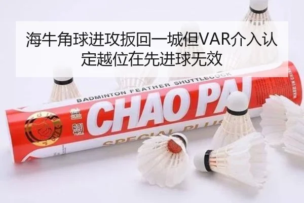 海牛角球进攻扳回一城但VAR介入认定越位在先进球无效（Kaiyun）